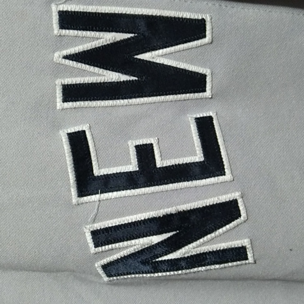 SALE! Authentic Majestic All Star Game 2013 New York #42 Jersey Sz.56 (BX19) - Picture 4 of 12